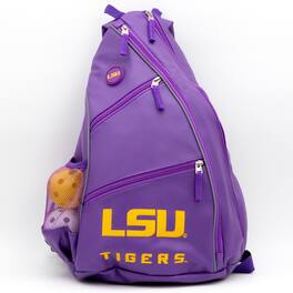 Team Golf - LSU Tigers Embroidered Team Backpack - Multicolor