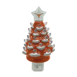 Santa's Workshop - Texas Longhorns 6.5" Tree Night Lite - Burnt Orange