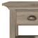 Left. Simpli Home - Redmond SOLID WOOD 19 inch Wide Square Transitional End Table in Distressed Grey - Distressed Gray.