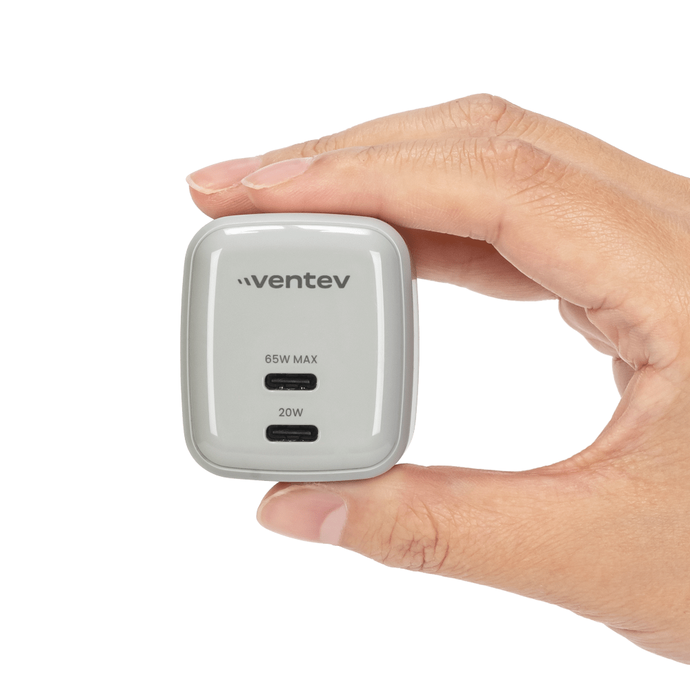 "ventev
65W MAX
20W"