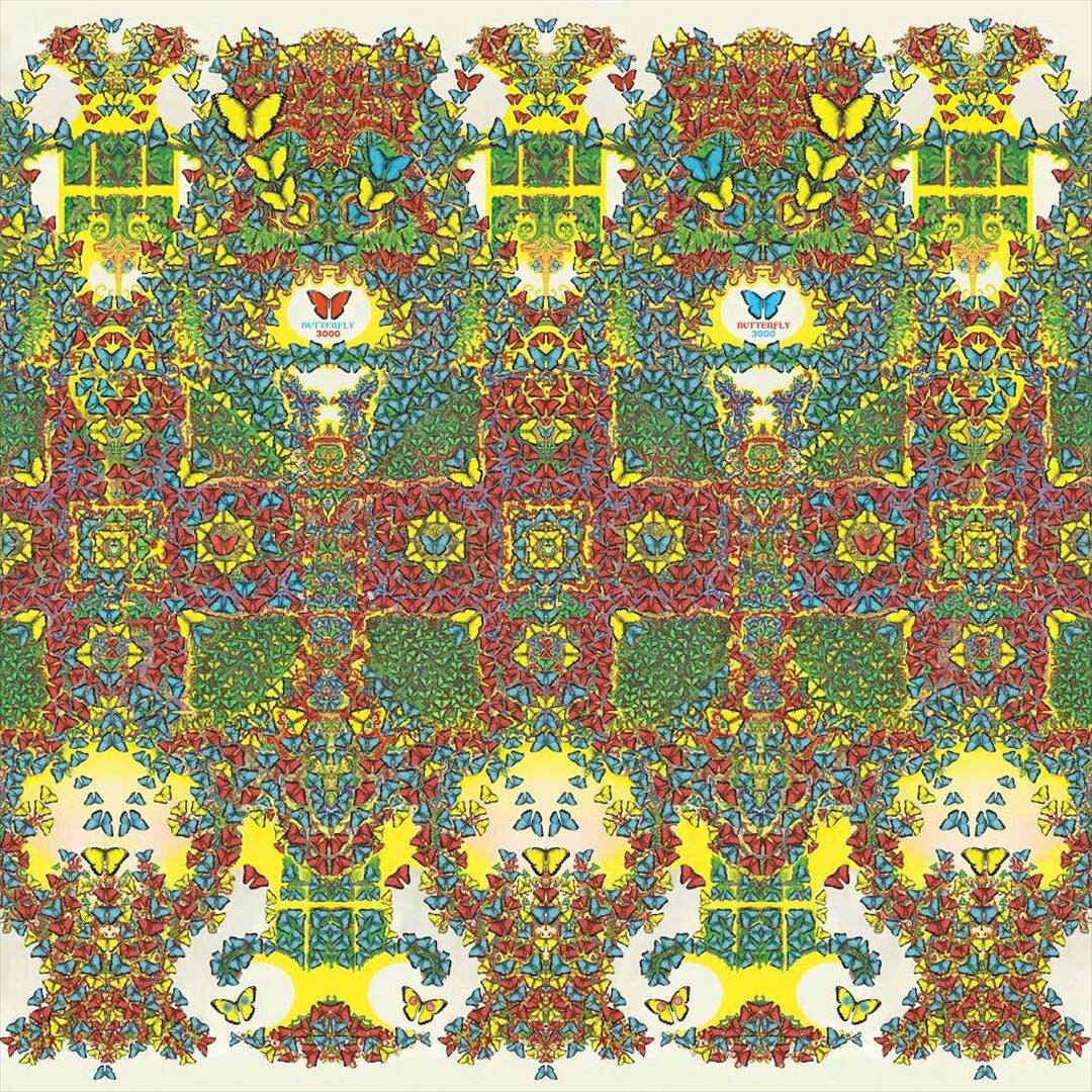 Front. Butterfly 3000 [LP].
