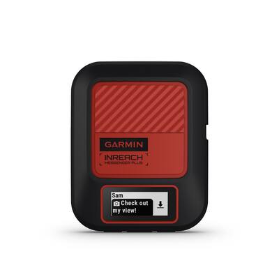 Garmin Red Device Garmin Gps Handheld 2 Satellite Communicator (Red) Bundle With Three ...