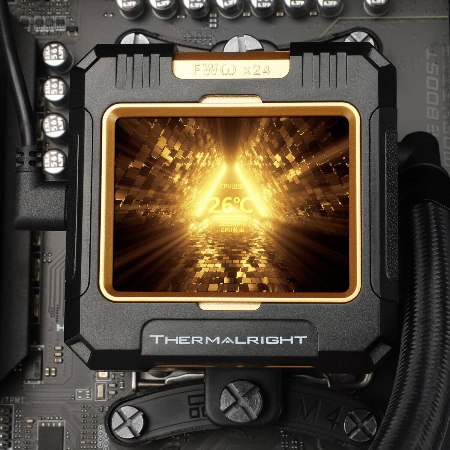 23L 5 56 5  
23L 56 5  
13Lm 561 5 5  
23Lm 56 5  
NPP - !  
AXP 63FP AP 6FP  
1: FWW x24  
CPU 26C 2095MHZ  
CPU 63FP  
A3PP ARP EBODST  
mASUE  
THERMALRIGHT  
JTPM1 M40
