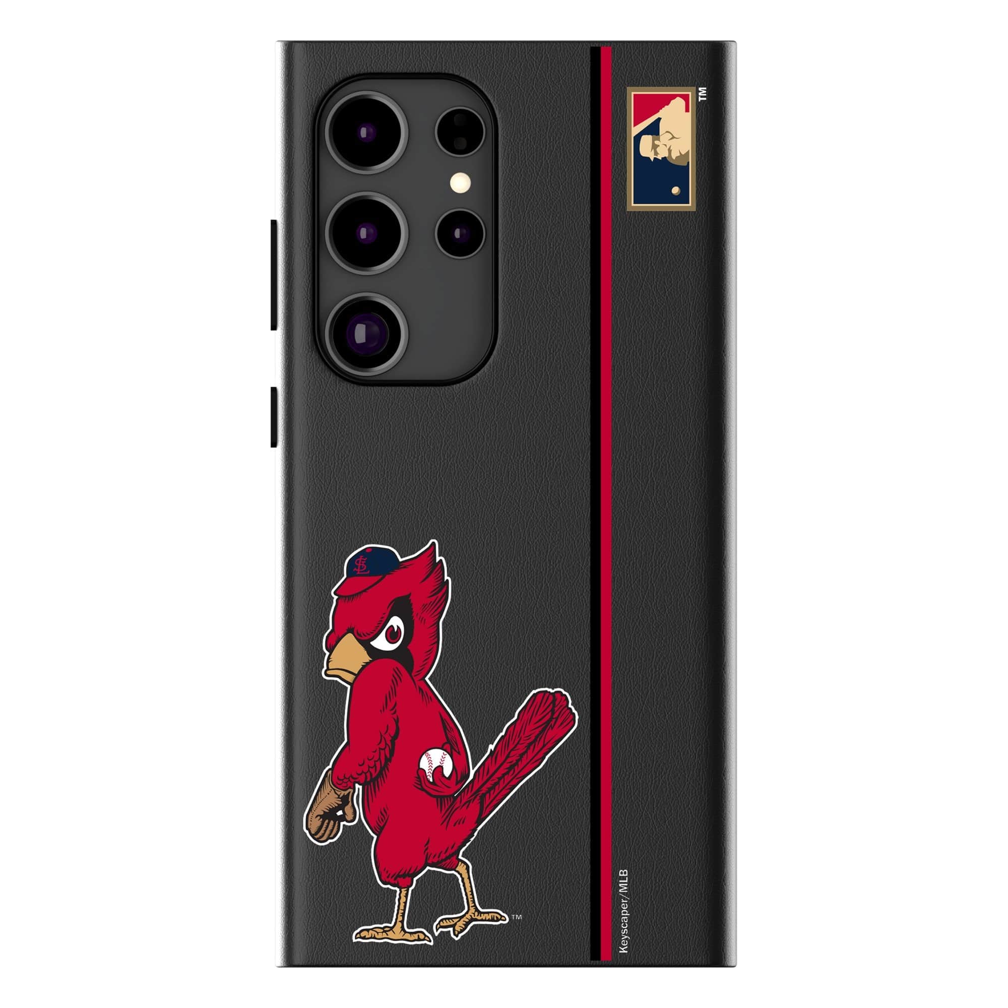Keyscaper - MLB - St. Louis Cardinals - Galaxy Magnetic Bump Case - S24 Ultra - Black price history on PriceWatchPro