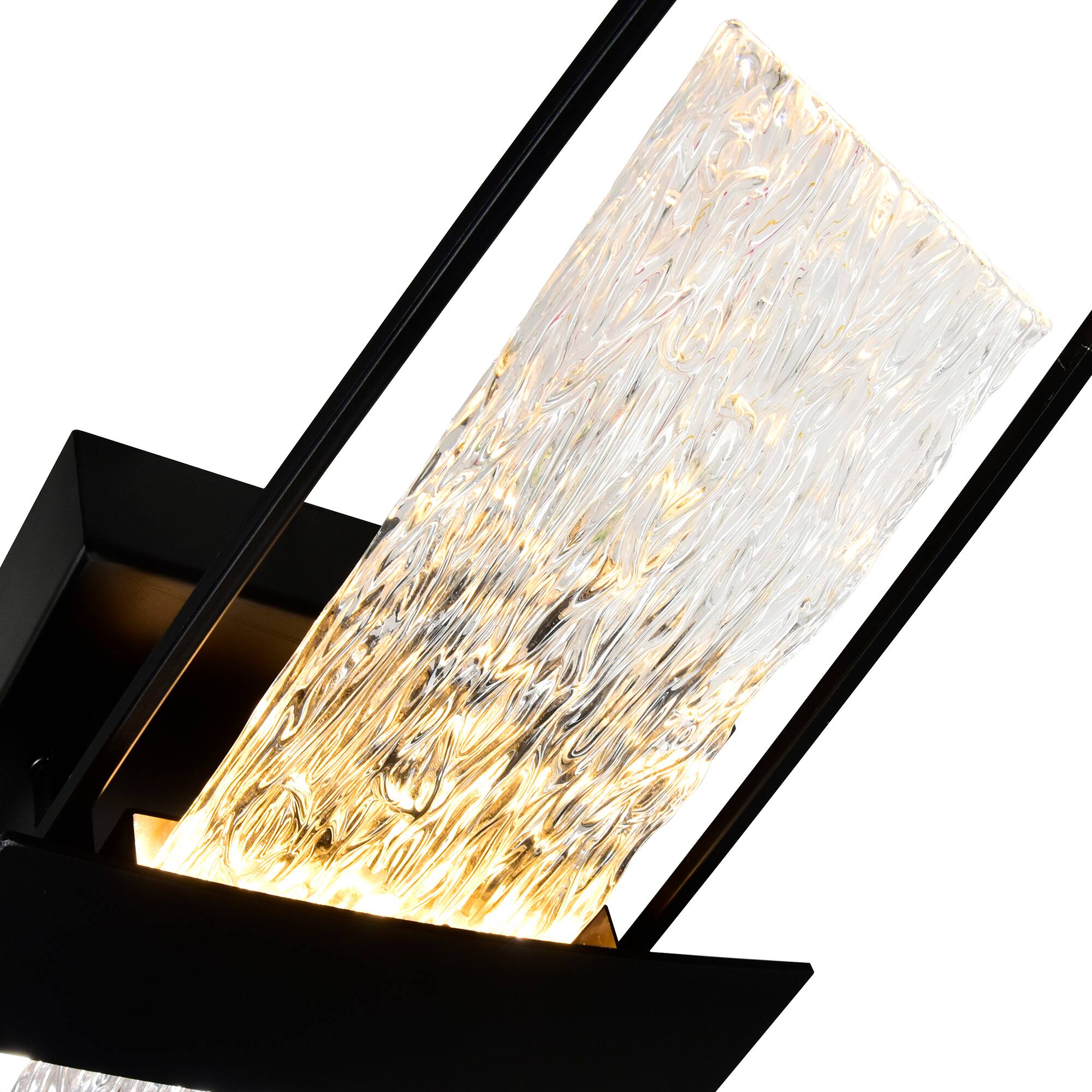 Alt View 1. CWI Lighting - Guadiana Integrated LED Black Wall Light - Black.