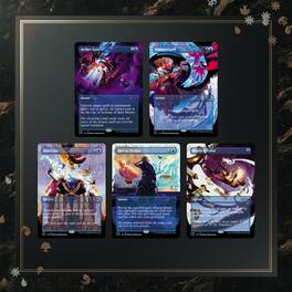 Wizards of The Coast - Magic: The Gathering TCG: Secret lair Far Out, Man