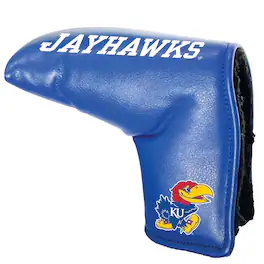 Team Golf - Kansas Jayhawks Tour Blade Putter Cover - Multicolor