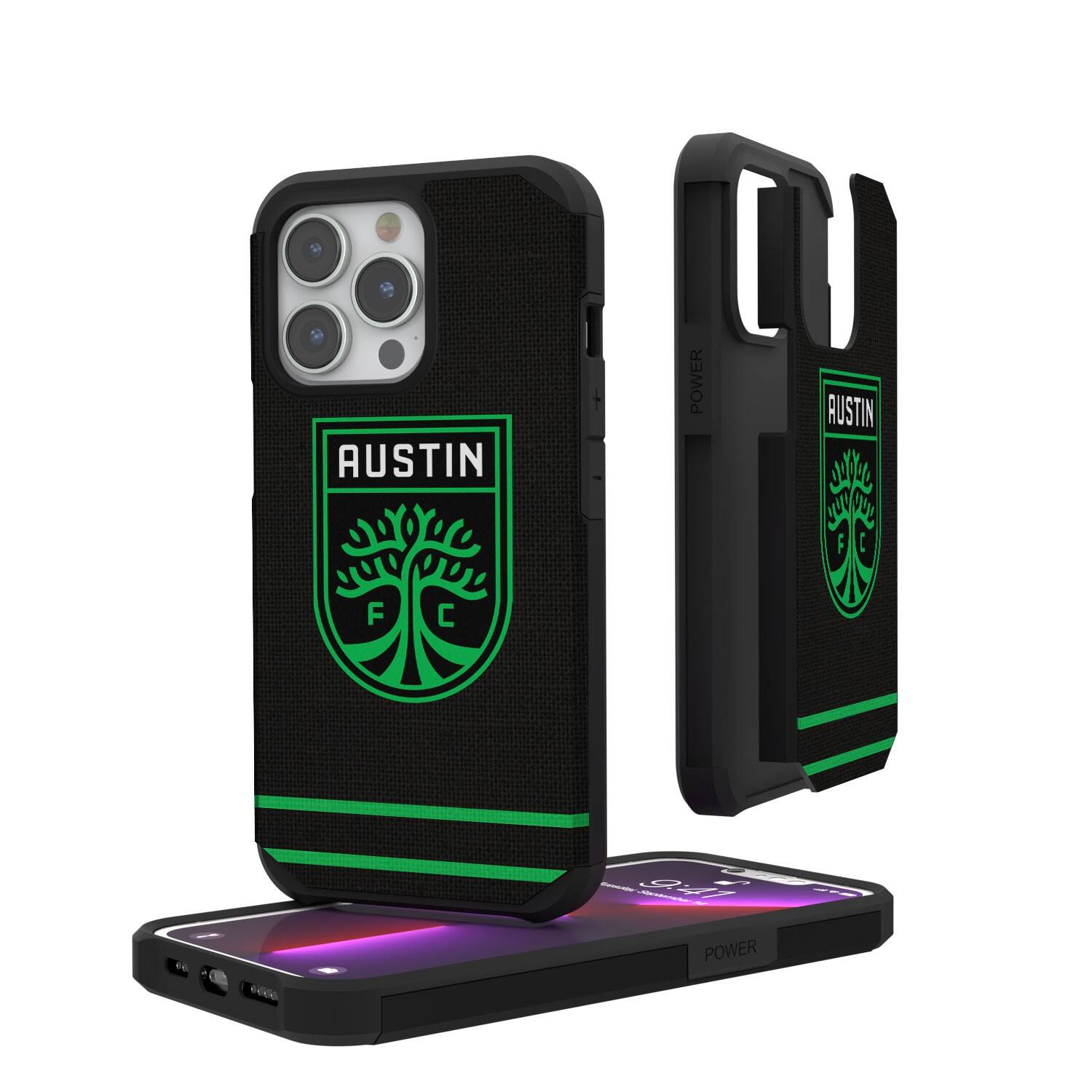 AUSTIN  
FC  

POWER
