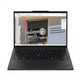 Lenovo - ThinkPad P14s Gen 6 14" Laptop - AMD Ryzen AI 7 PRO with 64GB Memory - 1TB SSD - Black