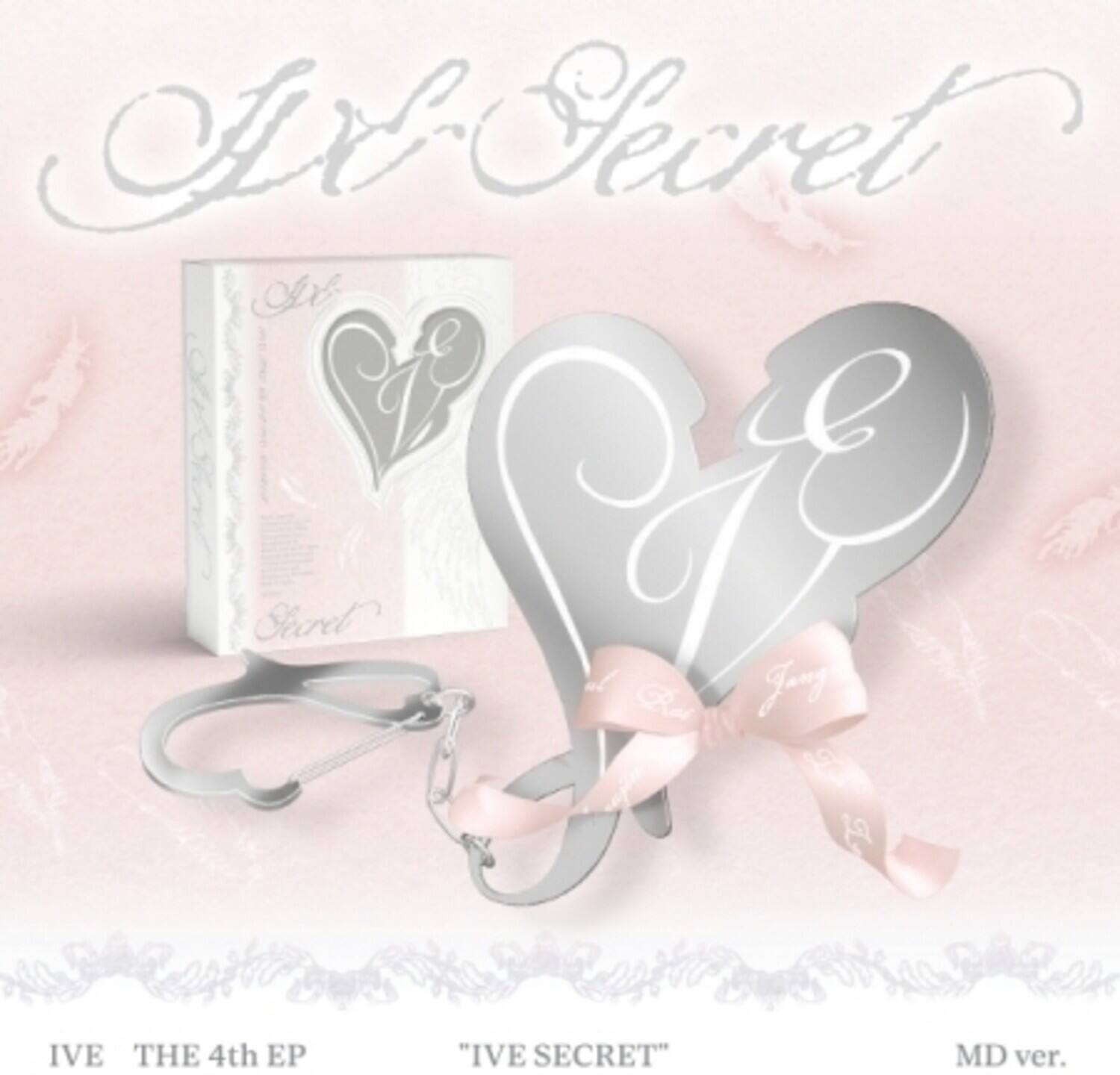 Secret Air Jewelry  
IVE THE 4th EP "IVE SECRET" MD ver.