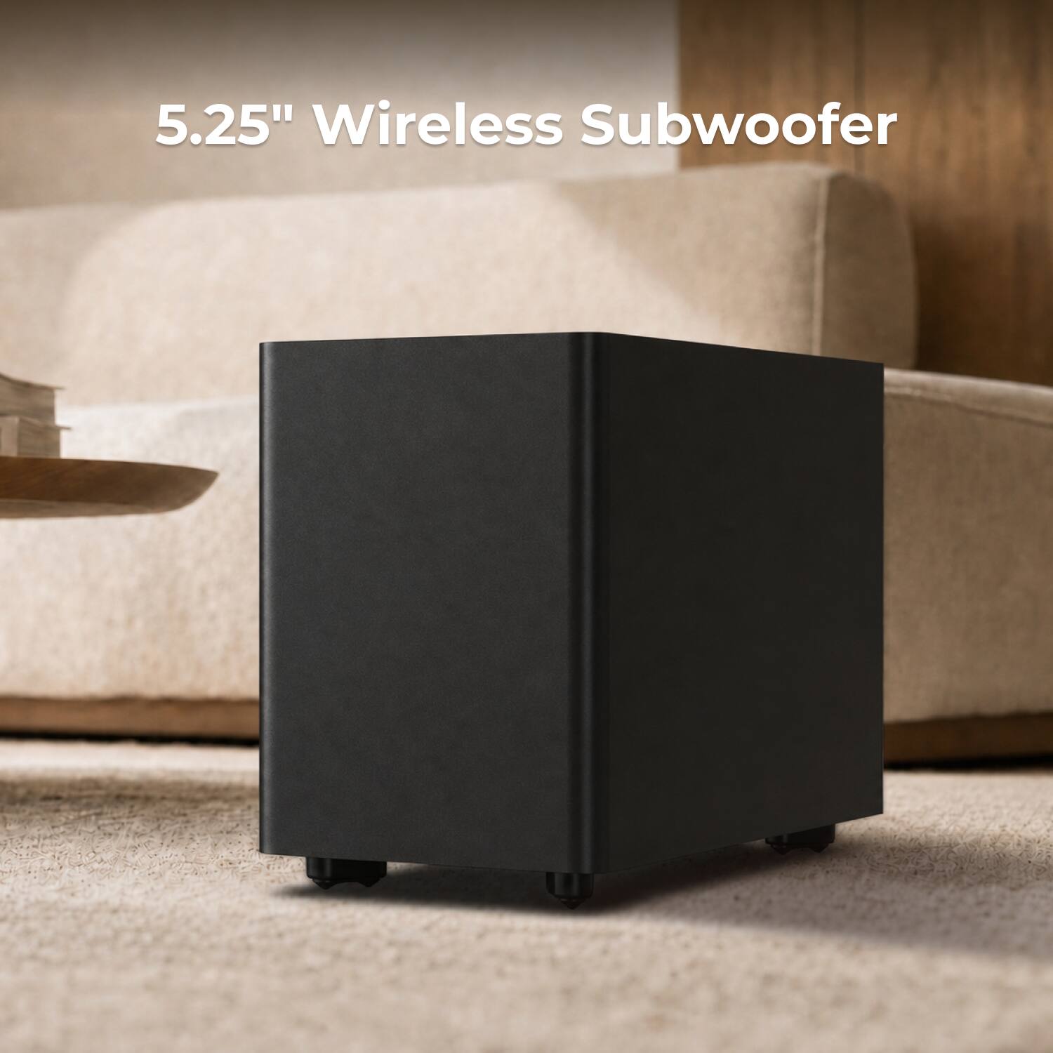 5.25" Wireless Subwoofer