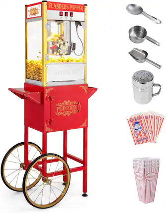 FLANDERS POPPER
PrChn a 1 I
ROVSUN POPCORN
1 S H H FRESH F R E + f 1 POPCORN
ROVSON
ROVSUN