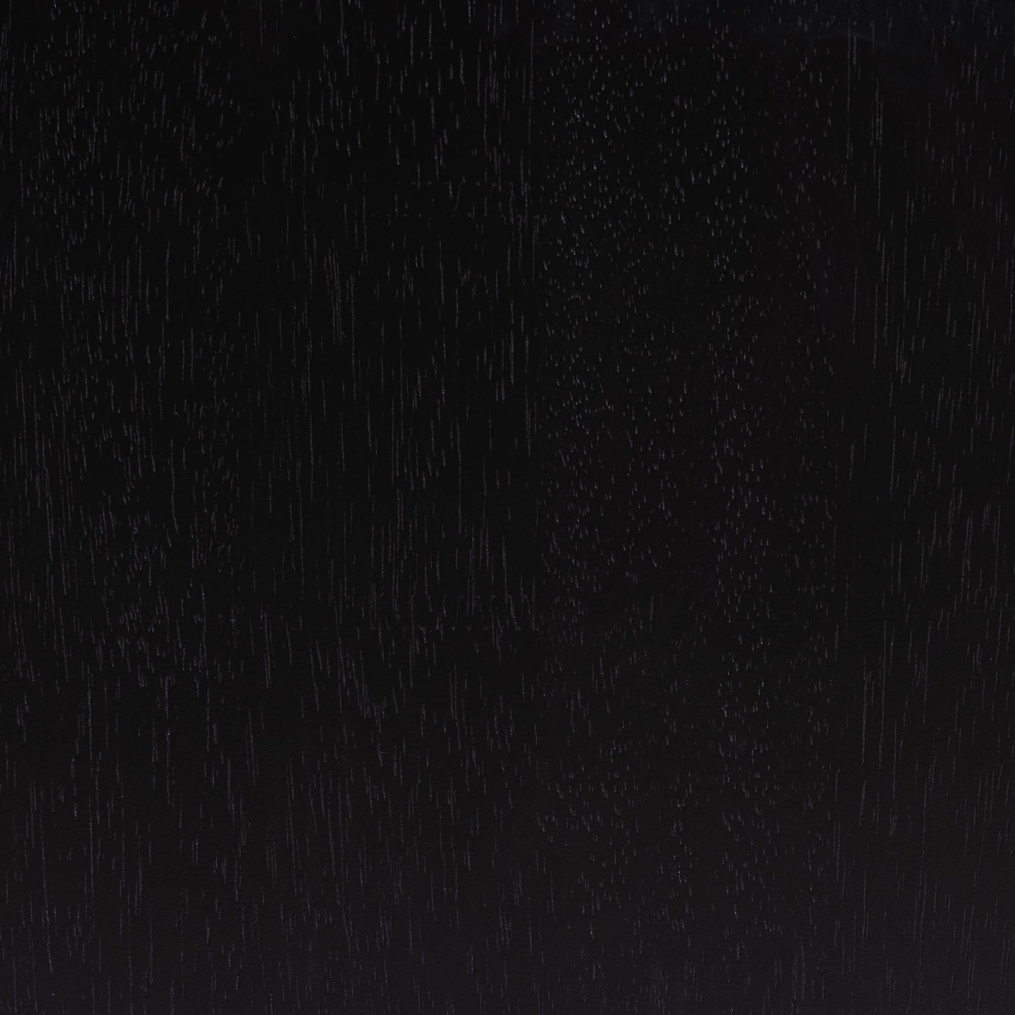 Alt View 4. Baxton Studio - Callison Spindle Nightstand - 2-Drawer Farmhouse Bedside Table with Turned Accents for Bedroom, - Black.