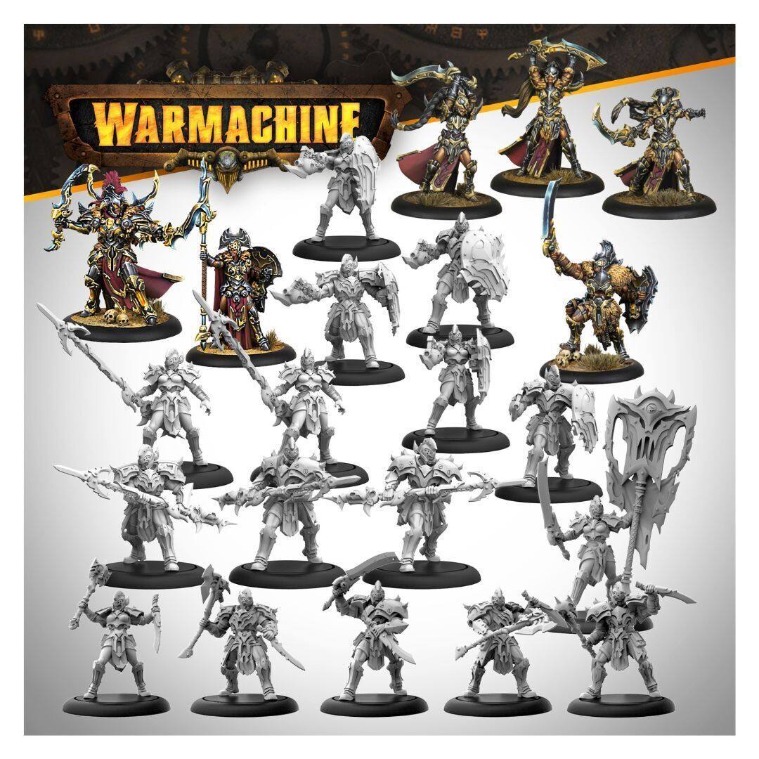 Steamforged - Games Warmachine Miniatures Orgoth Sea Raiders Core Expansion Game