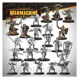 Steamforged - Games Warmachine Miniatures Orgoth Sea Raiders Core Expansion Game