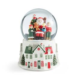 Spode - Christmas Village Snow Globe - Multicolored