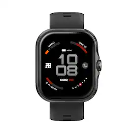 Cubitt - VIVA Lite Smartwatch with Built-in GPS, 1.85 AMOLED Display - Black - (2025)