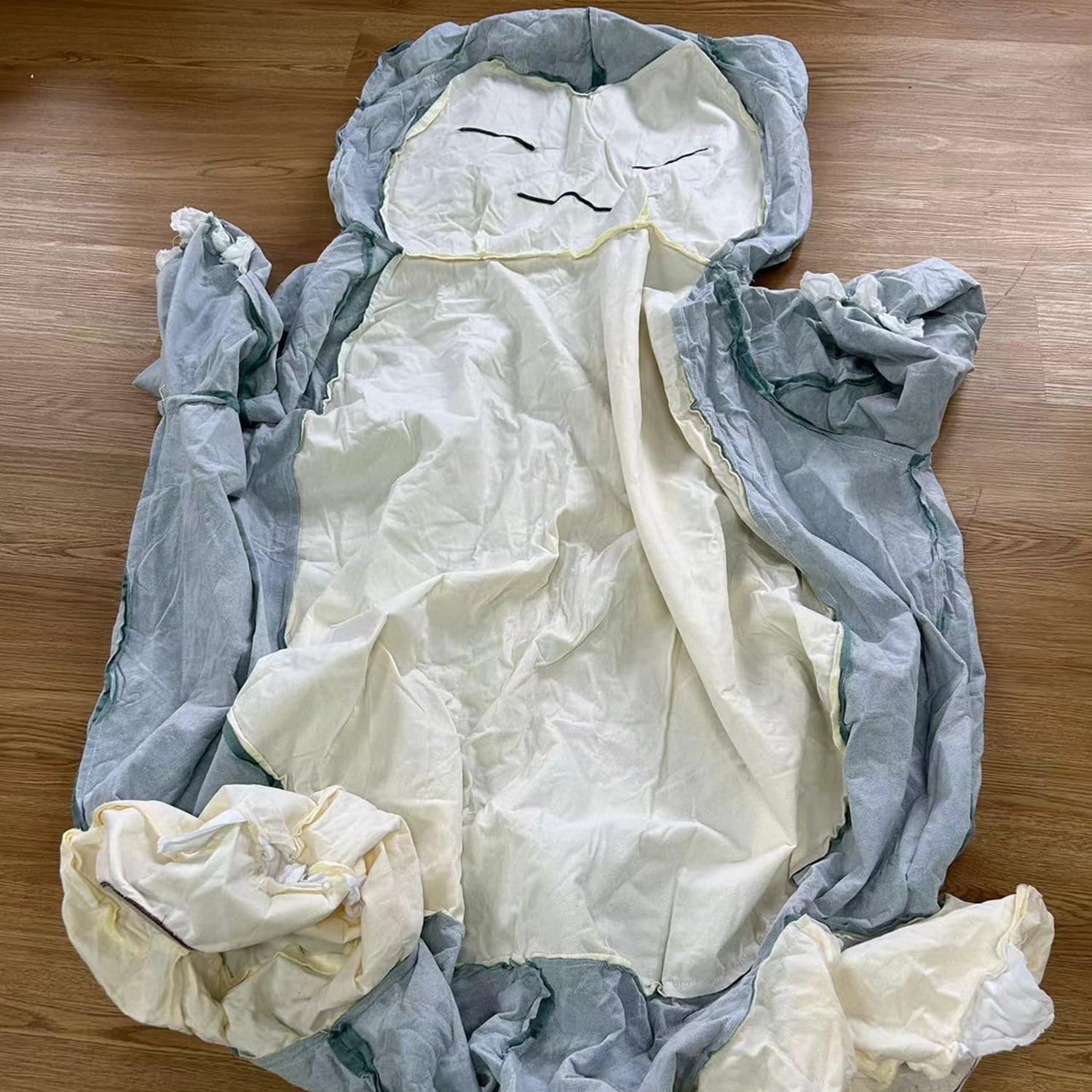 Back. PO3TICJUNKI3 - Storage Giant Bean Bag Chair Cover Large Size Unstuffed Animal Cat Plush For Holiday Birthday Gifts sleep S - Sleep style.