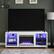 Angle. Ameriwood Home - Lumina Fireplace TV Stand for TVs up to 70" - White.
