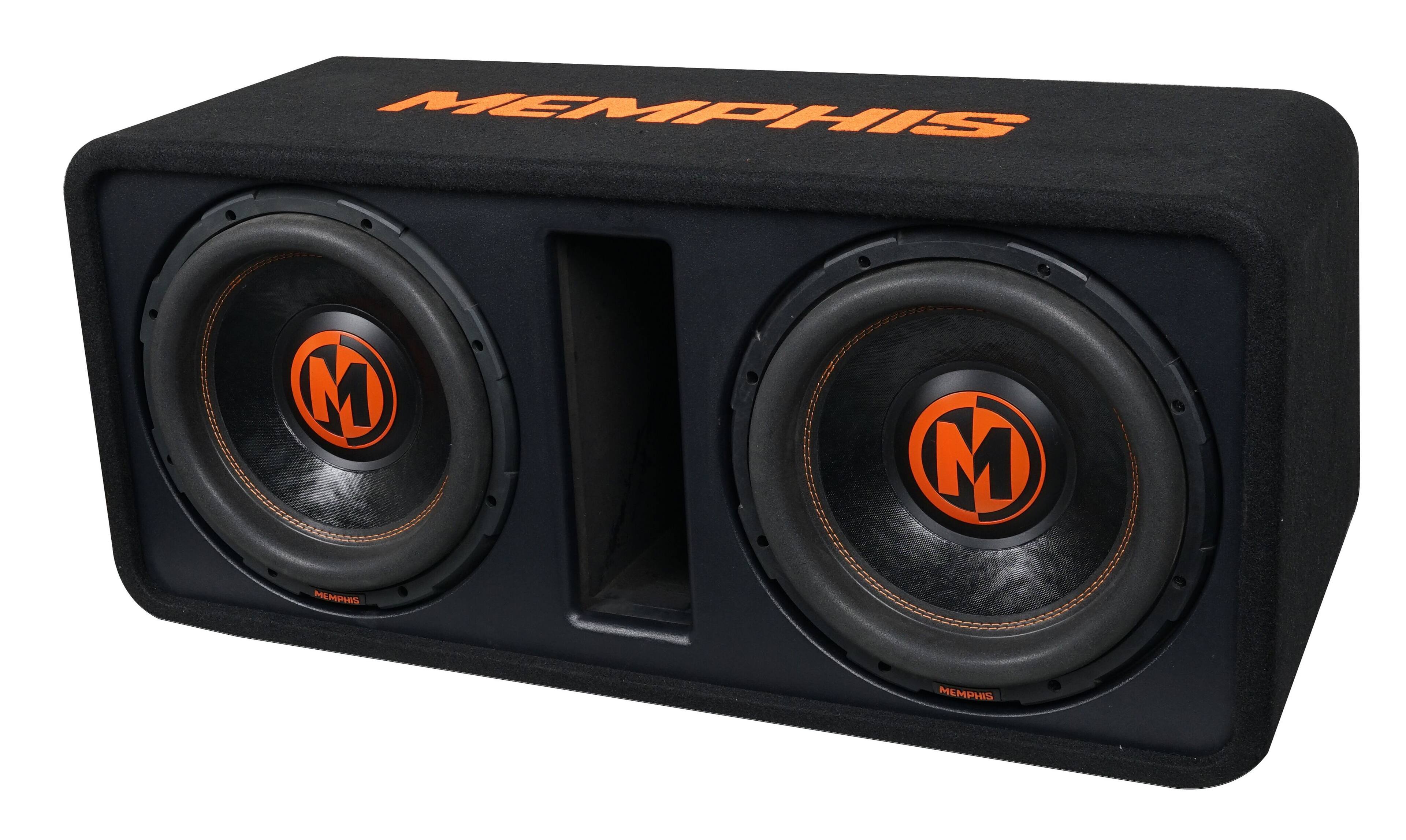 M PS 12本セット Memphis Car Audio Memphis Mojo Pro MJPE12D1 Dual 12