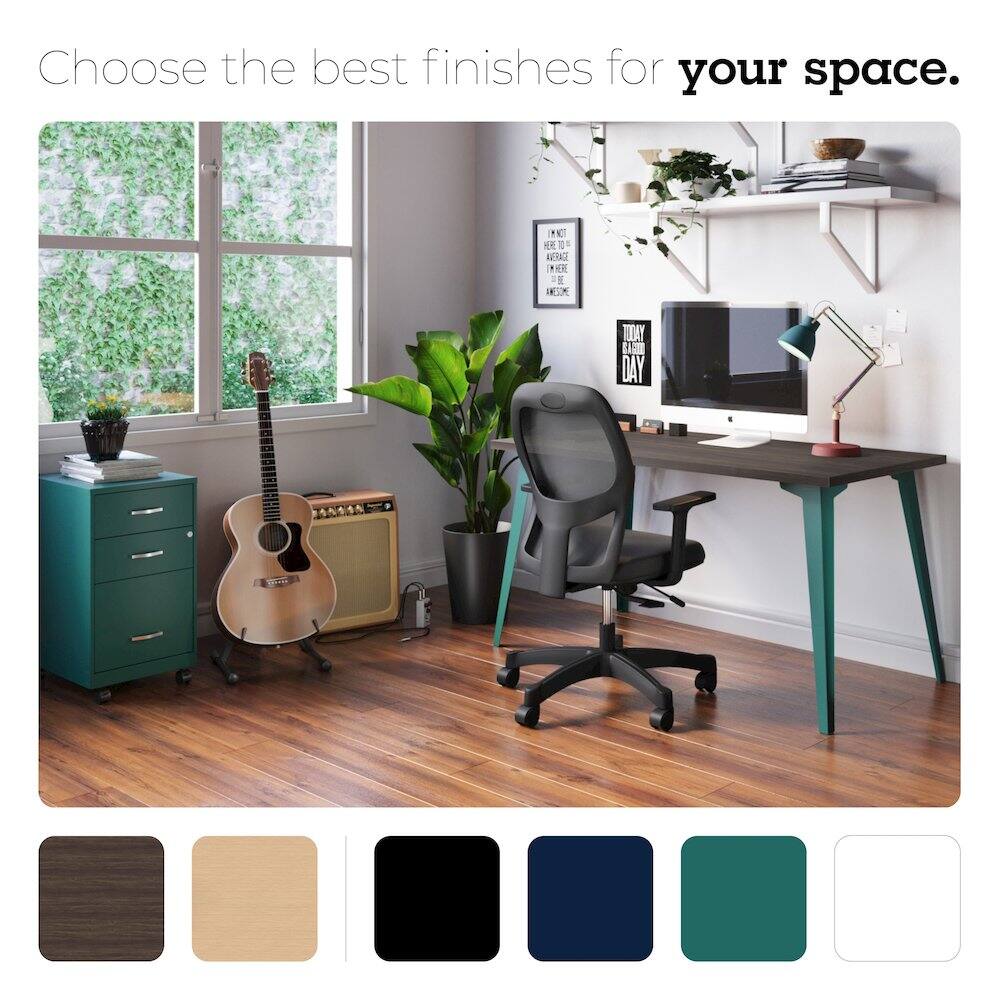 Choose the best finishes for your space.