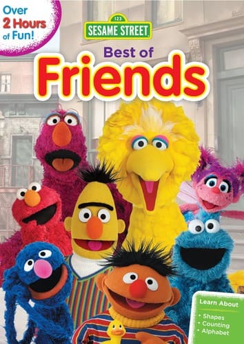 Front. Sesame Street - Sesame Street: Best of Friends   - DVD.