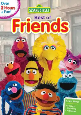 Sesame Street - Sesame Street: Best of Friends - DVD