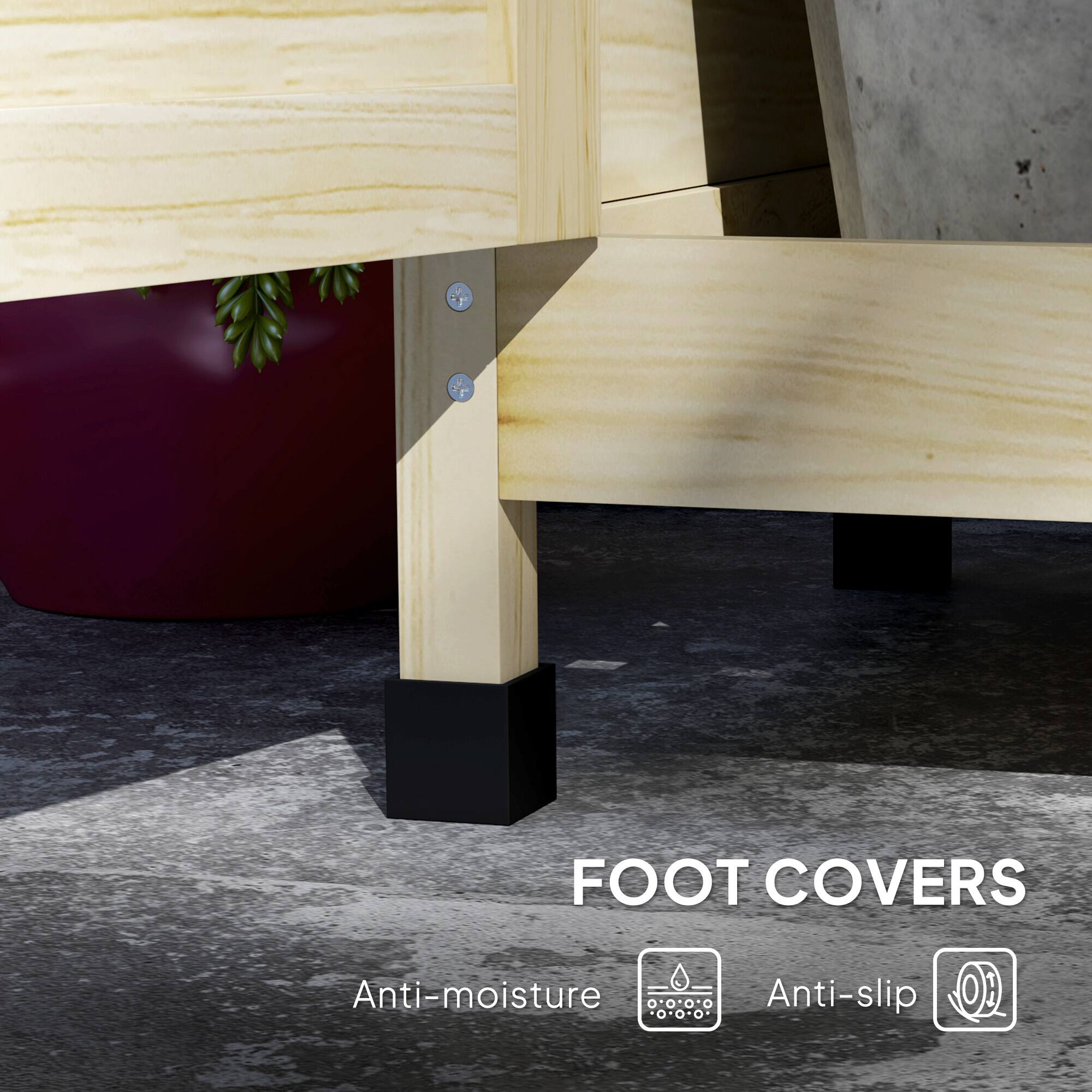 FOOT COVERS Anti-moisture Anti-slip