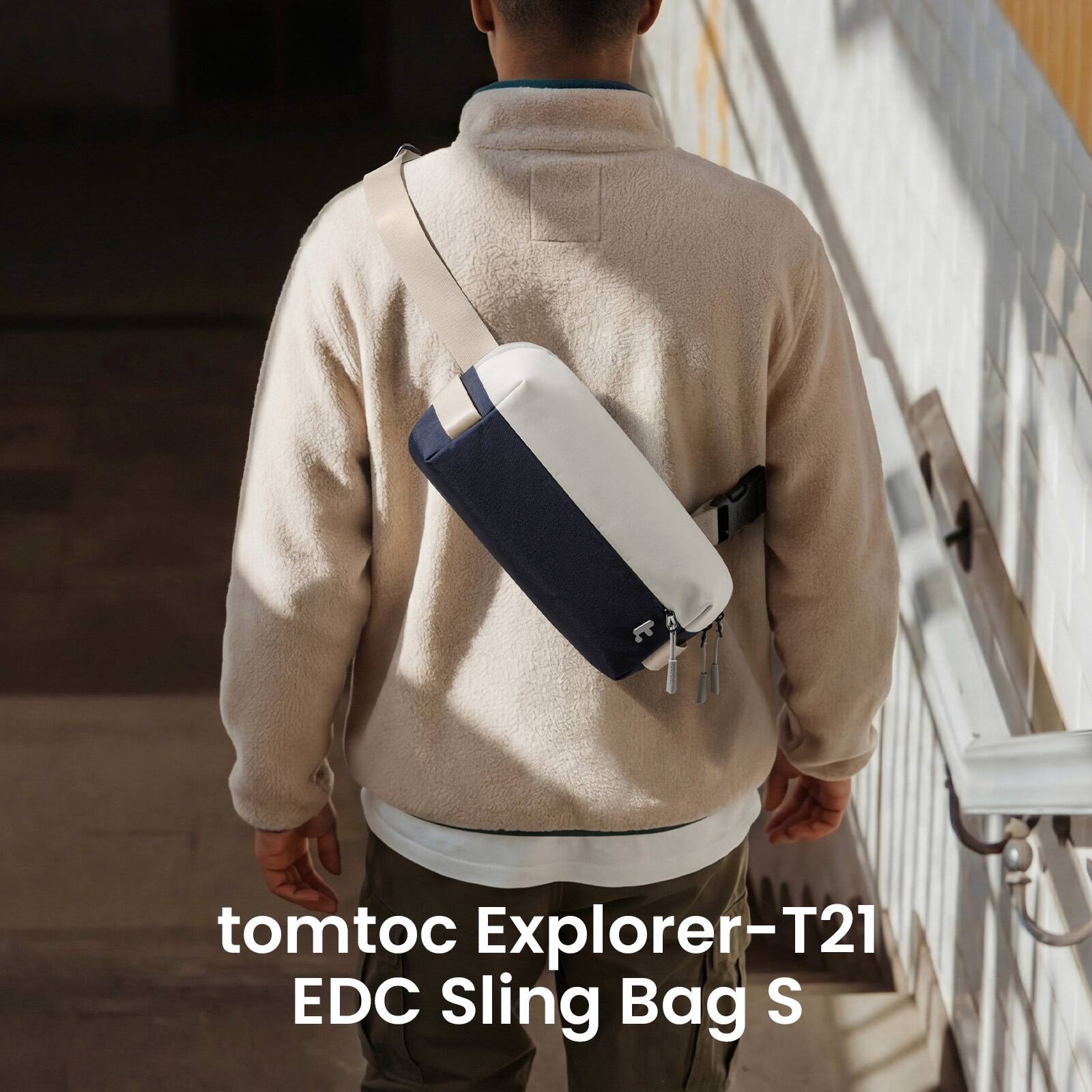 tomtoc Explorer-T21 EDC Sling Bag S