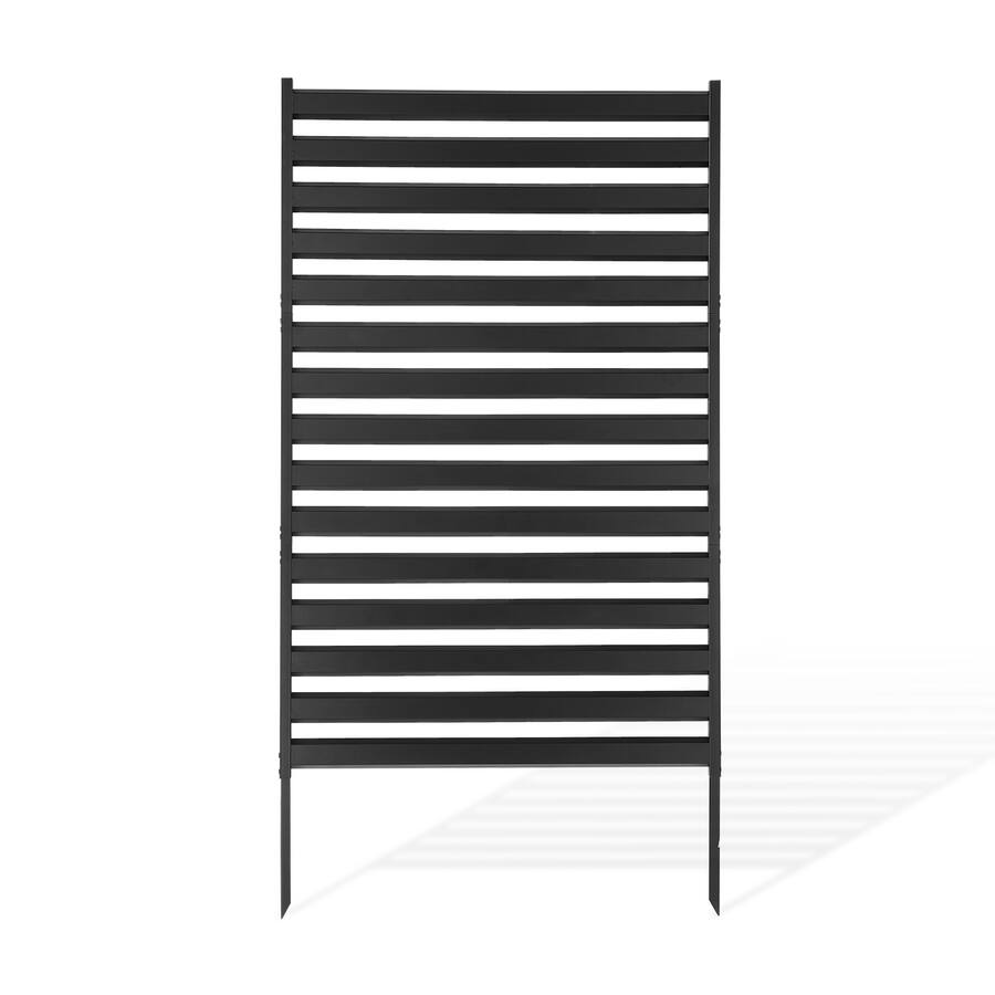 Modern Card Function VEVOR Metal Privacy Screen, 38