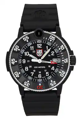 Luminox - Navy SEAL Original 3001 Heritage Dial Quartz Diver's XS.3001.H 200M Men's Watch - Black