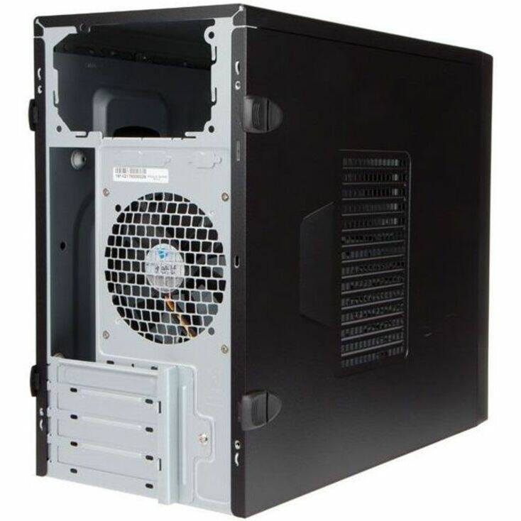 Alt View 1. In Win - In Win EM Computer Case - Mini-tower - Black - Micro ATX Motherboard Supported - Black.