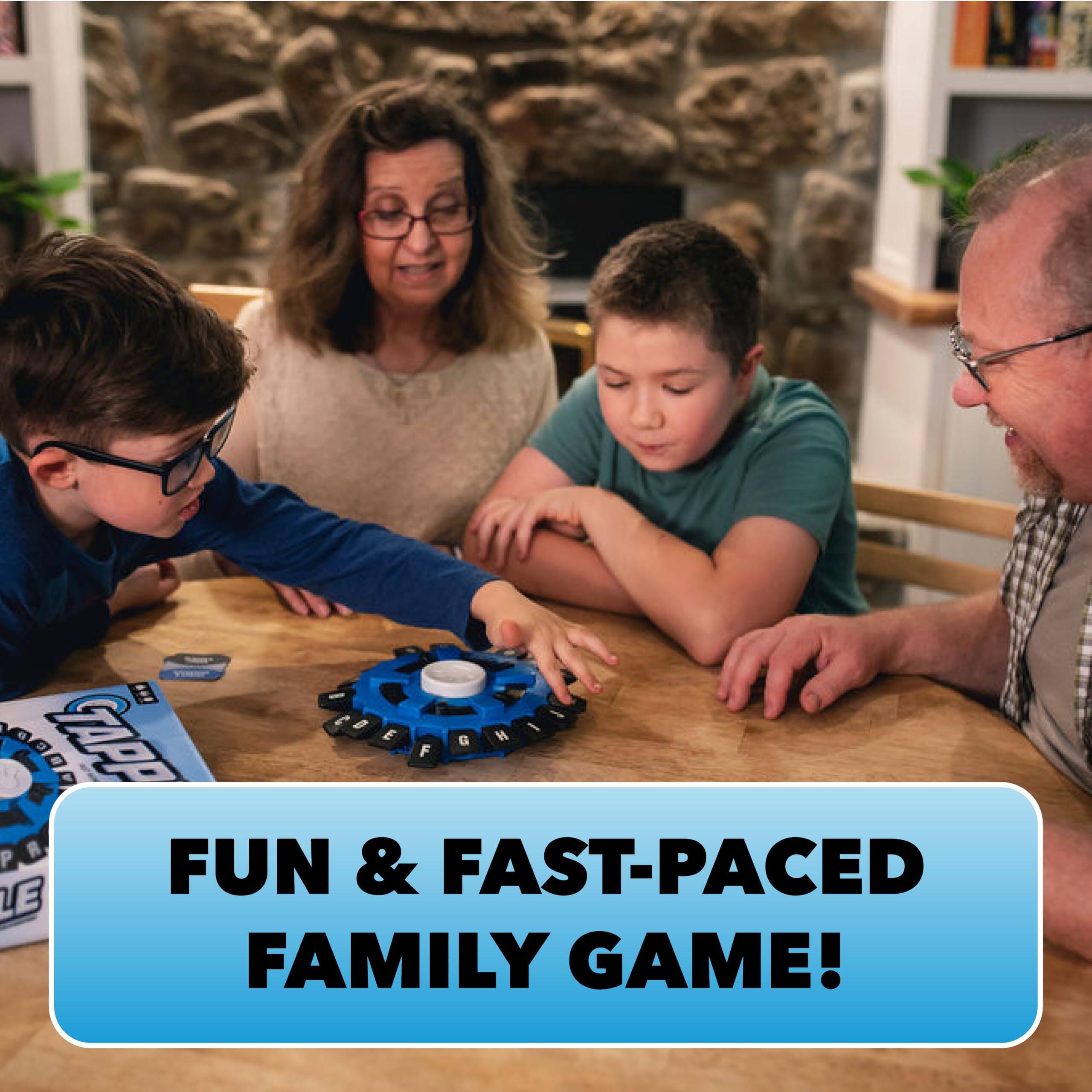FUN & FAST-PACED FAMILY GAME!