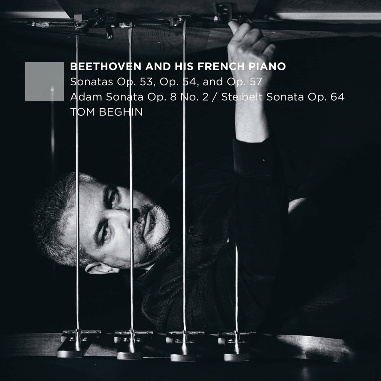Tom Beghin - Beethoven & His French Piano  - COMPACT DISCS