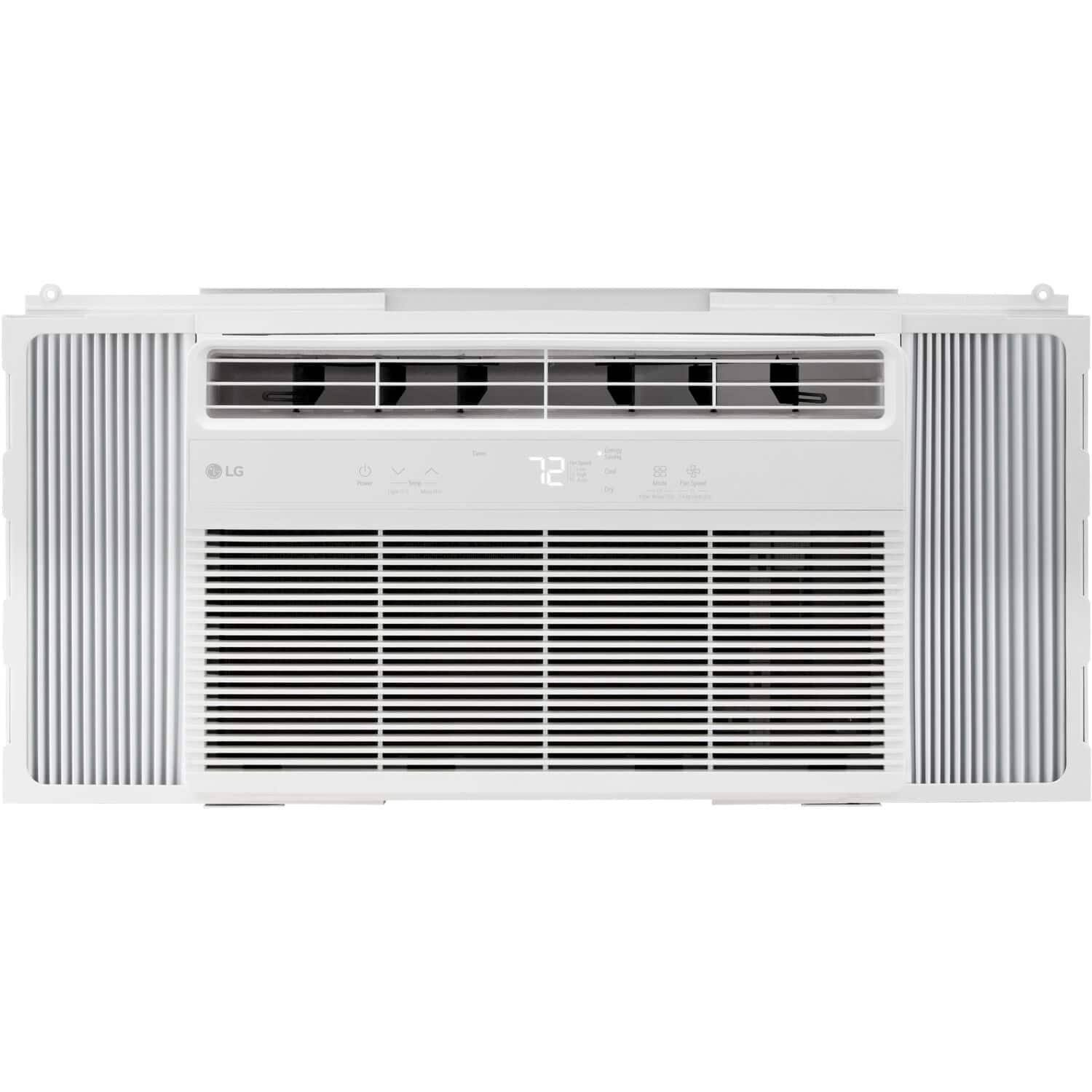 Alt View 8. LG - 150 Sq. Ft. 5,000 BTU Window Air Conditioner - White.