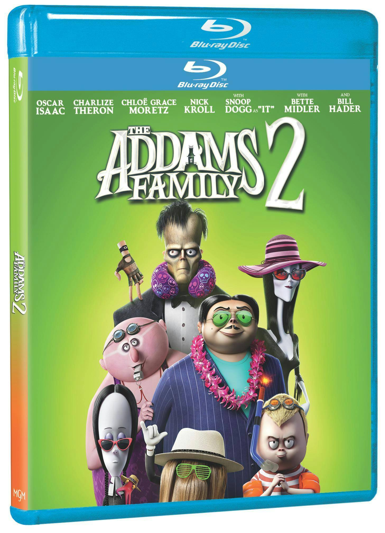 Angle. The Addams Family 2 [Blu-ray].