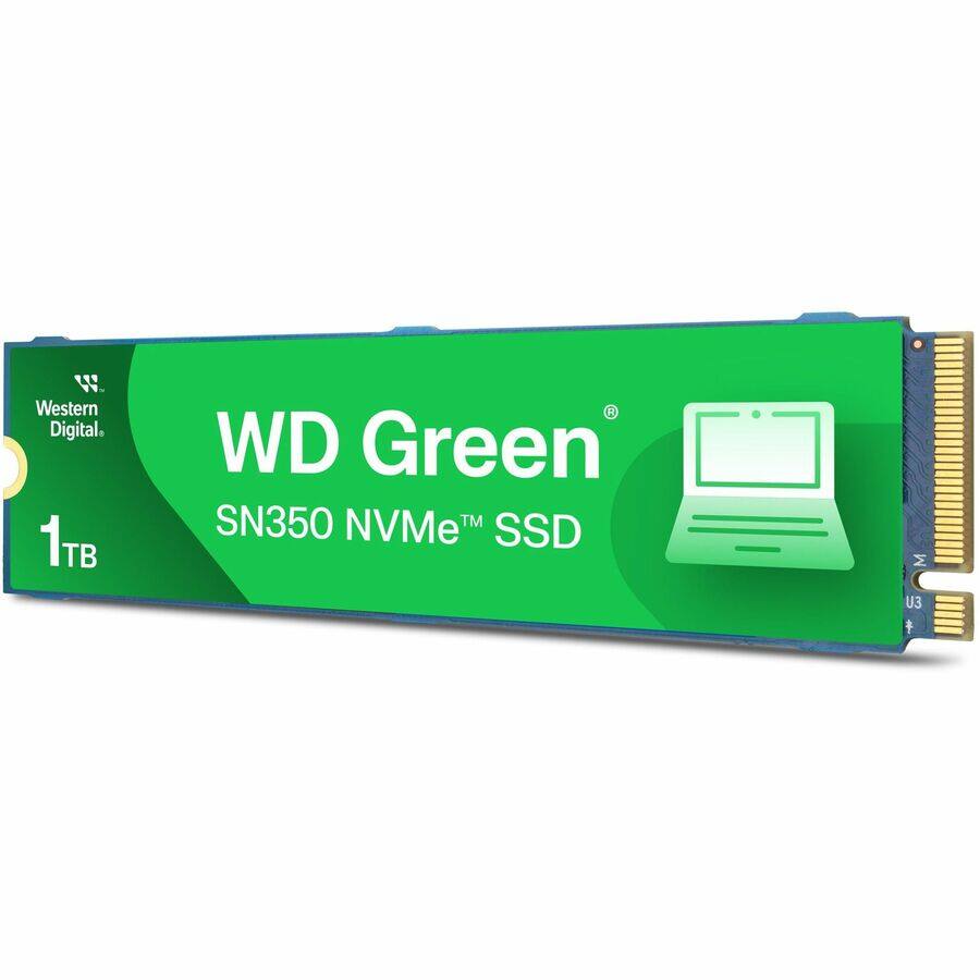 Western Digital  
WD Green  
1TB  
SN350 NVMe™ SSD