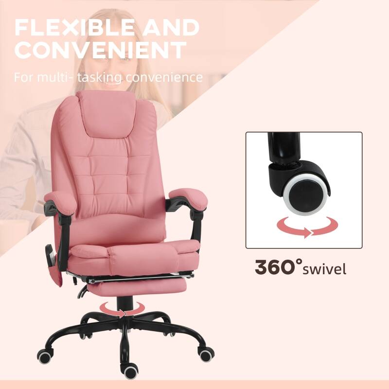 FLEXIBLE AND CONVENIENT  
For multi-tasking convenience  

360° swivel