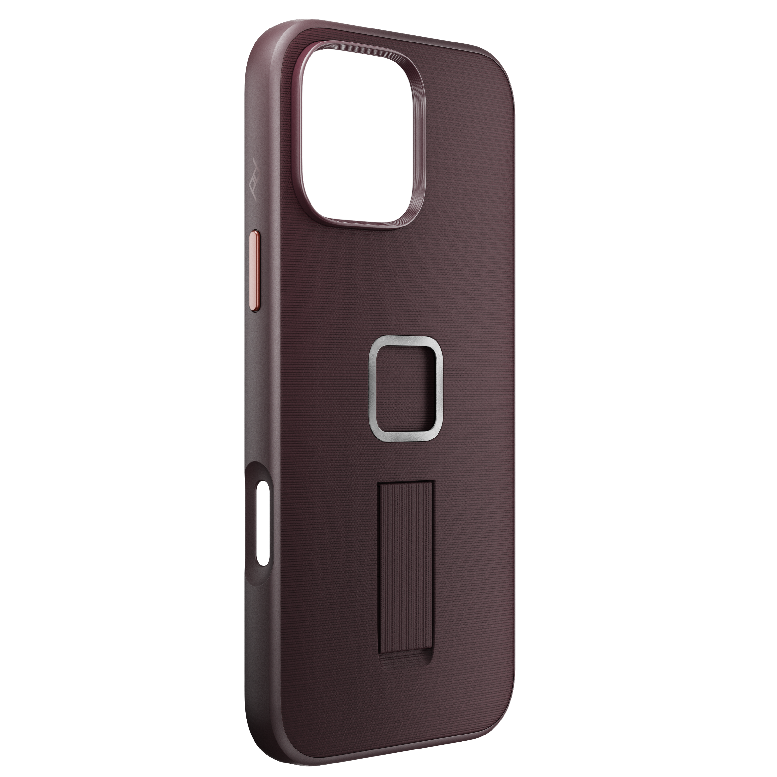 Angle. Peak Design - Everyday Loop Case for iPhone 16 Pro Max - Eclipse.