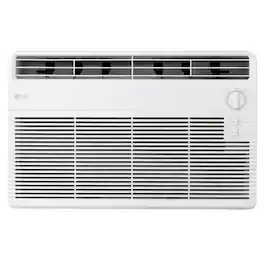 LG - 5,000 BTU Window Air Conditioner - White
