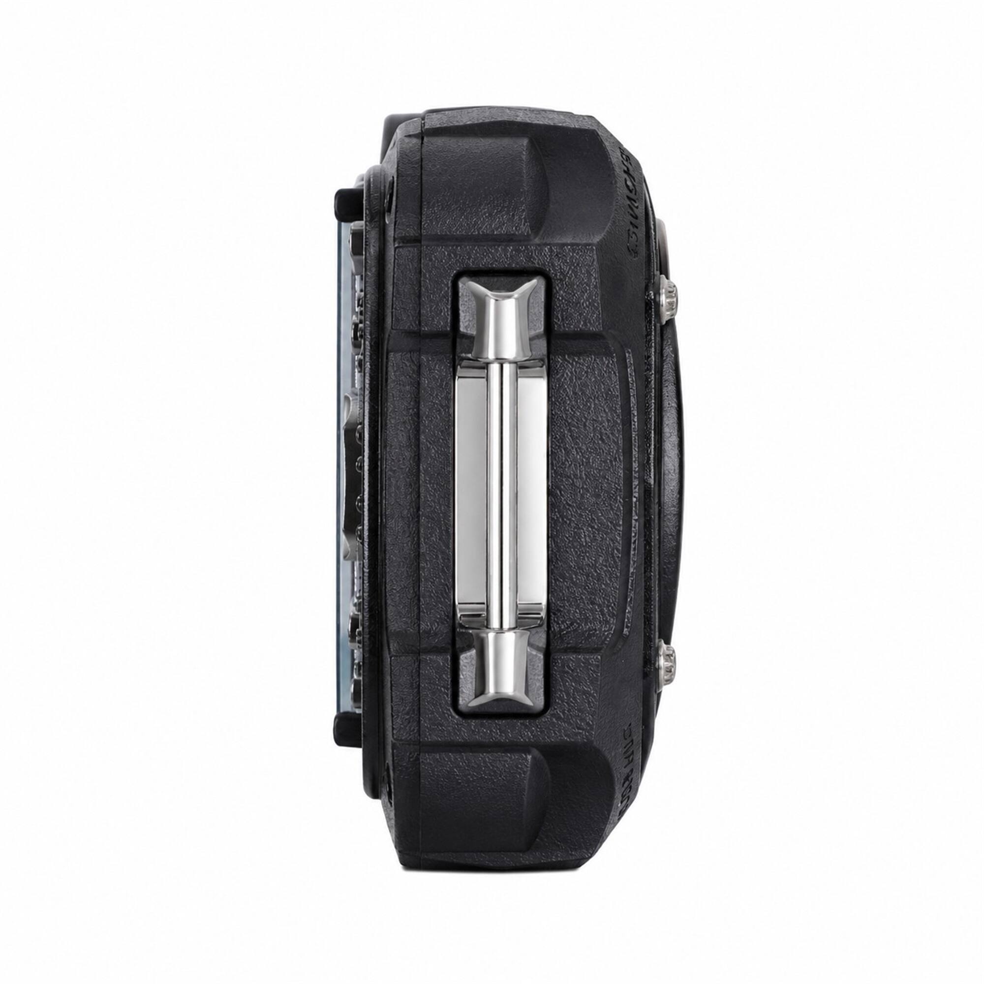 Alt View 1. Ricoh - WG-80 Waterproof Digital Camera - Black.