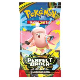 Pokémon - Pokemon ME3 Perfect Order Booster Pack | Mega Clefable