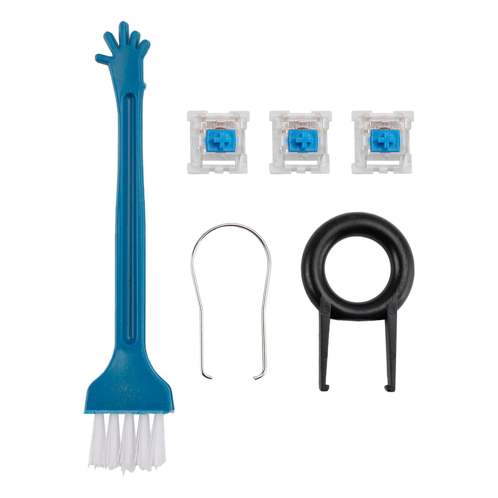 Alt View 10. Topteng - 104-Key Hot-Swappable Mechanical Keyboard-Linear Switches, Customizable RGB Backlit,PBT Keycaps for Gaming/Office - Black.