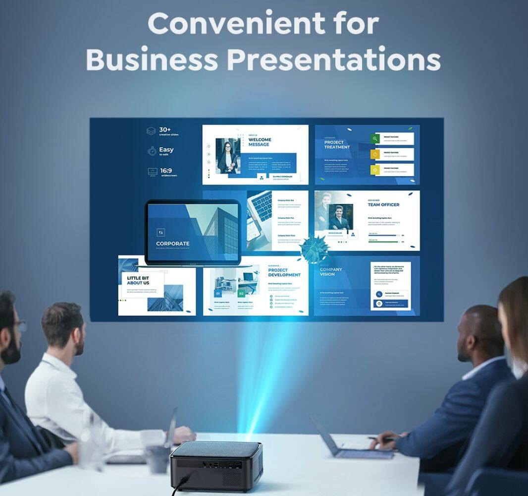 Convenient for Business Presentations

30+ creative slides

Easy to use

16:9

WELCOME MESSAGE

PROJECT TREATMENT

TEAM OFFICER

CORPORATE

LITTLE BIT ABOUT US

PROJECT DEVELOPMENT

COMPANY VISION