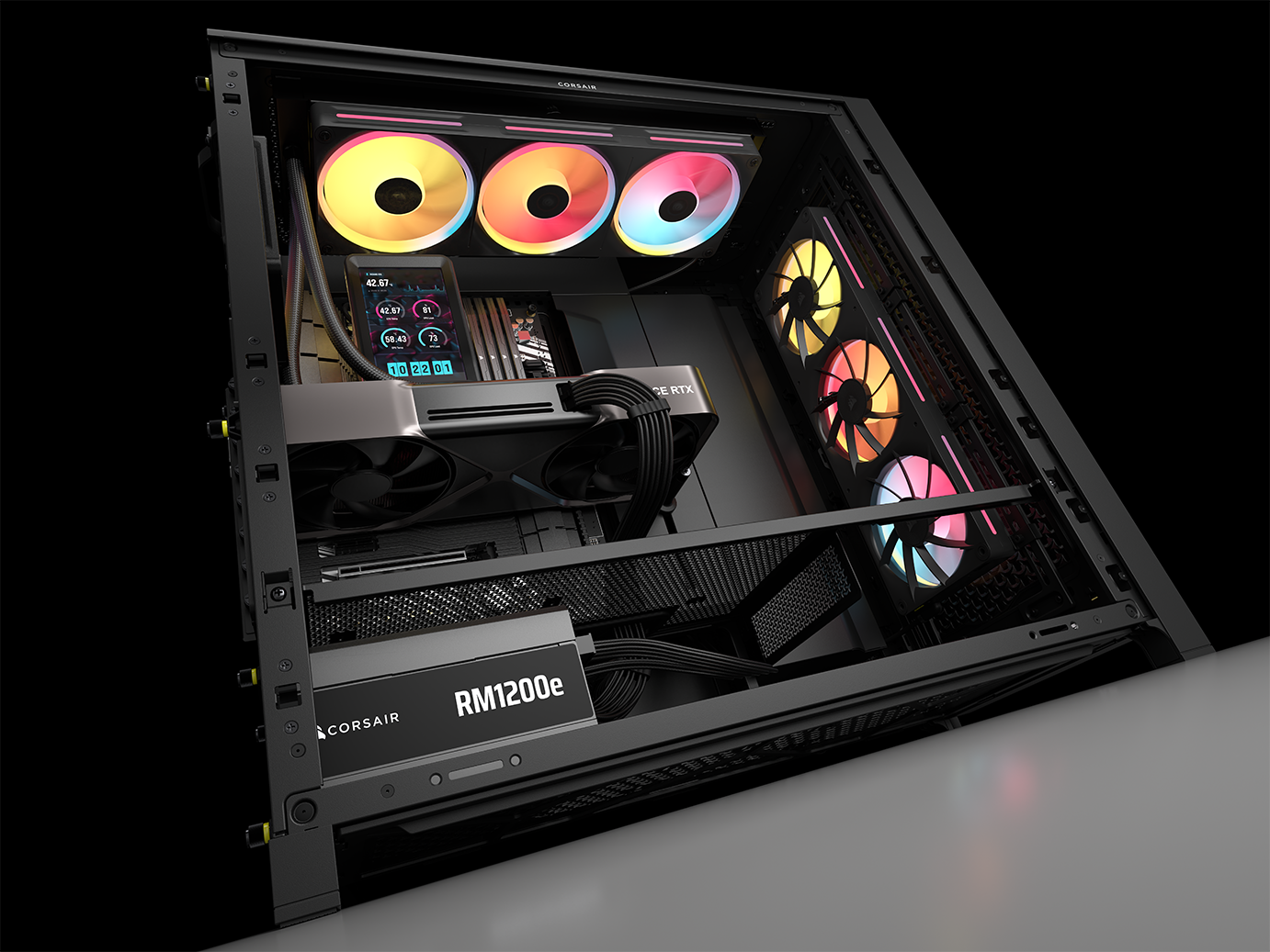 CORSAIR  
42.67  
42.07  
10  
58.42  
12  
10 0 22 2 01 0 1  
CE RTX  
RM1200e