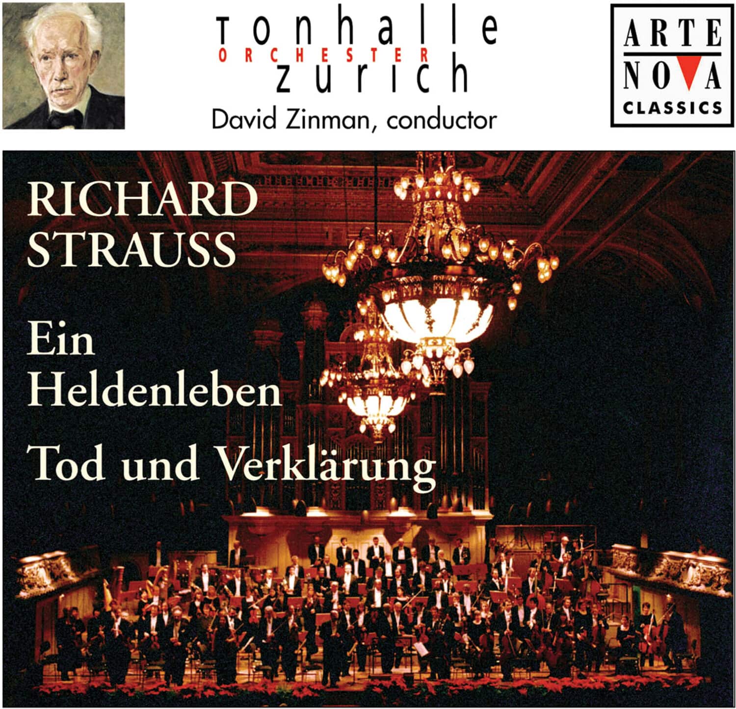 Zurich Tonhalle Orchestra - Ein Heldenleben / Tod Und Verklarung   - COMPACT DISCS [CD] price history on PriceWatchPro