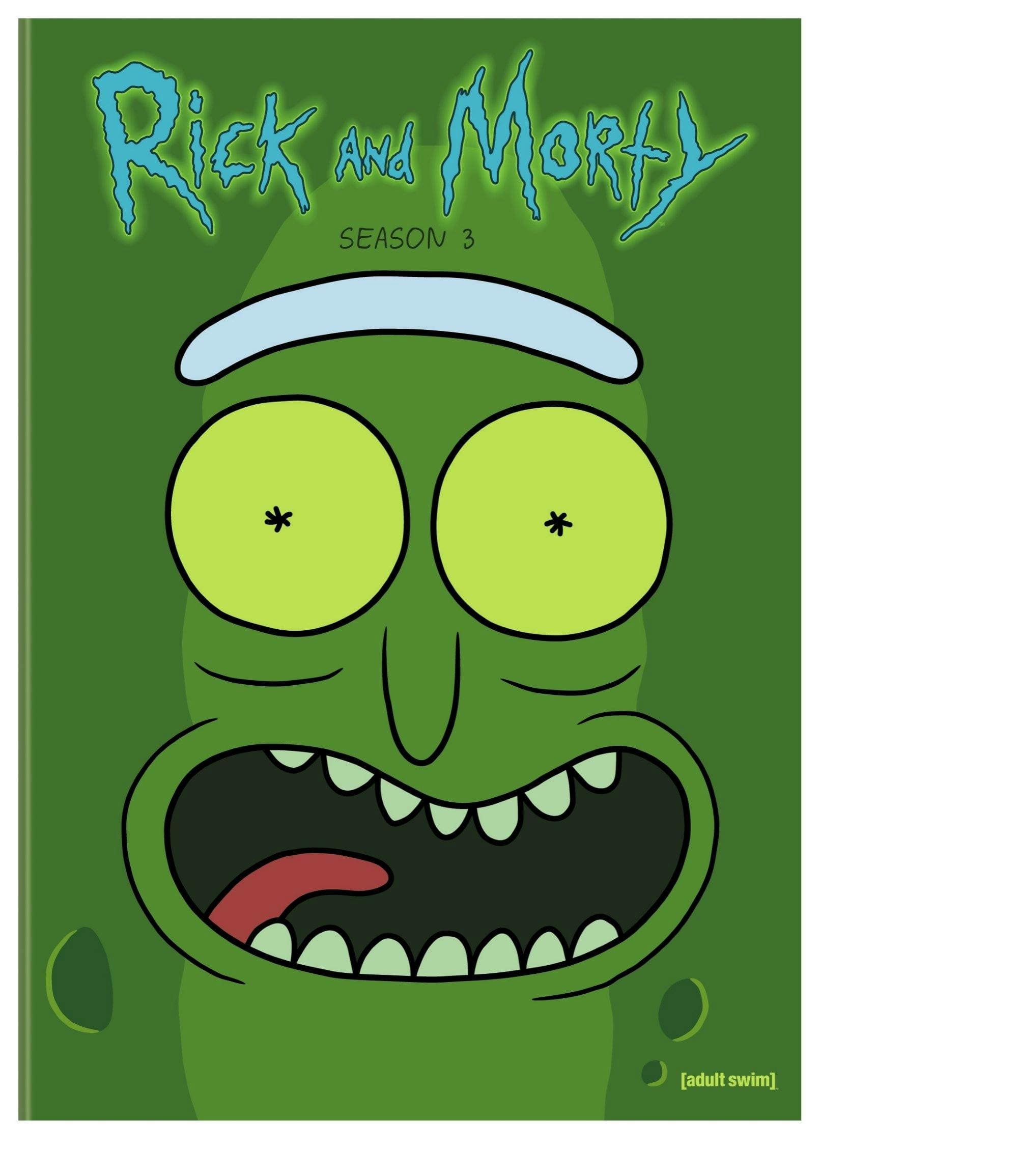 Front. Rick And Morty: The Complete Third Season [DVD].