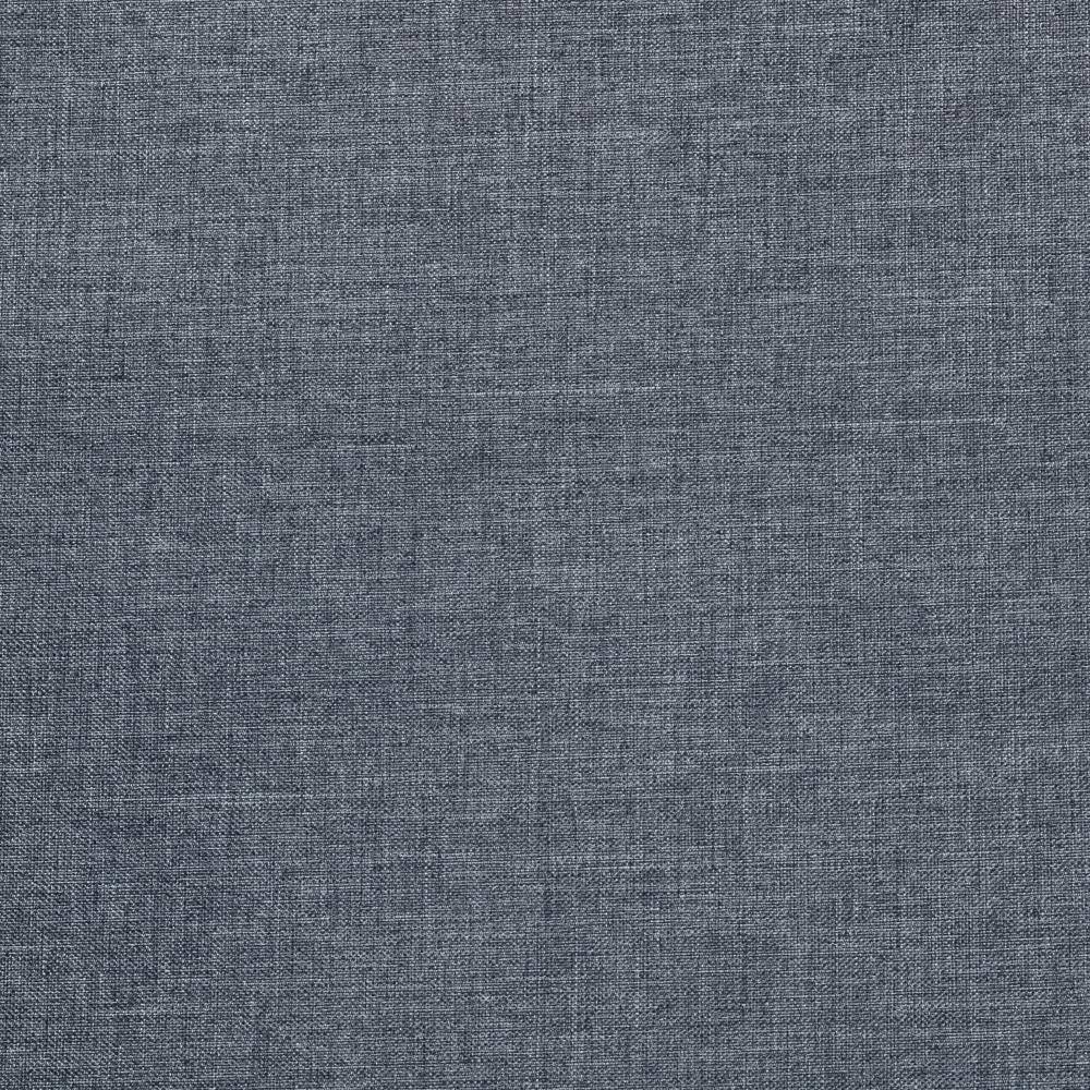 Left. Commonwealth Home Fashions - Commonwealth Edison Grommet Dressing Window Curtain Panel - 52x95" Blue - Blue.