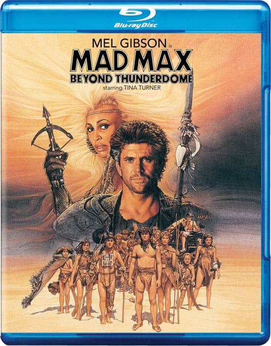 Front. Mad Max 3: Beyond Thunderdome [Blu-ray].