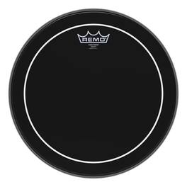 Remo - Batter, Pinstripe, Ebony, 13 Diameter